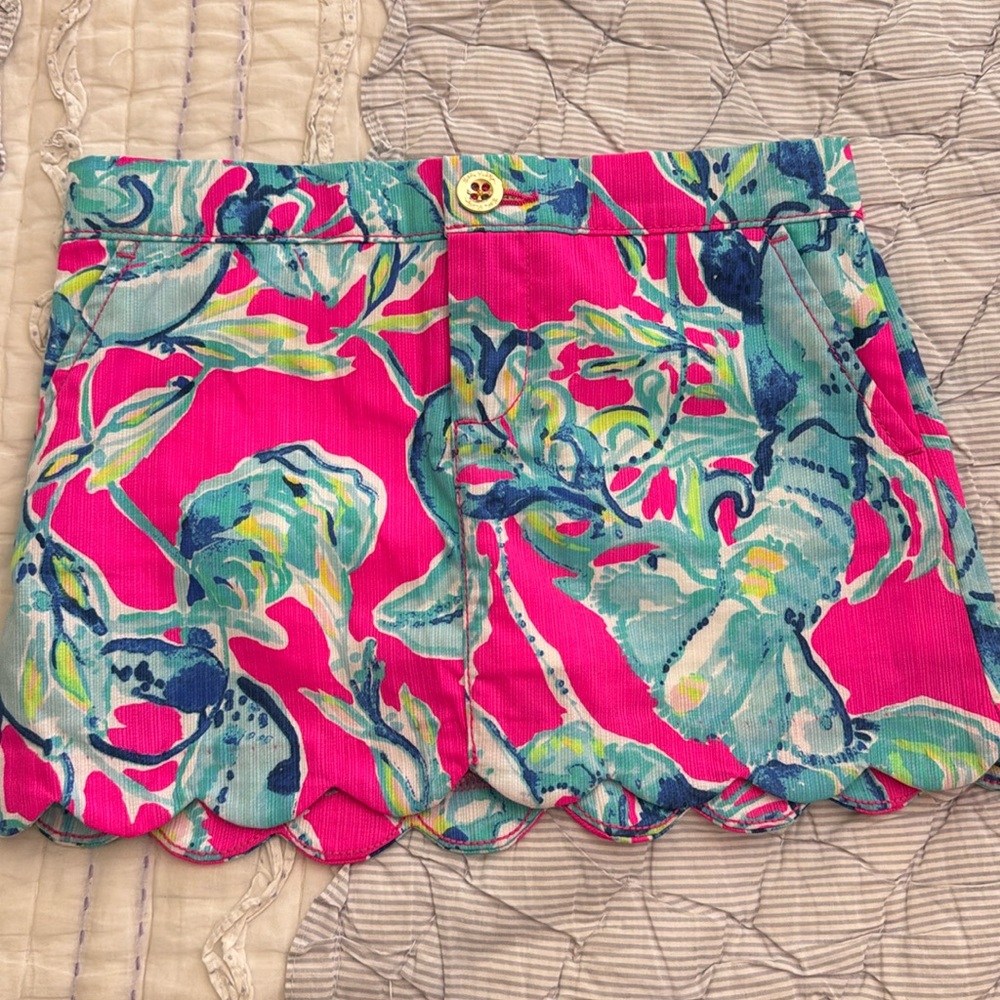 Lilly Pulitzer skort